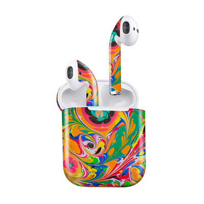 Apple Airpods 2nd Gen No Wireless Charging Colorful