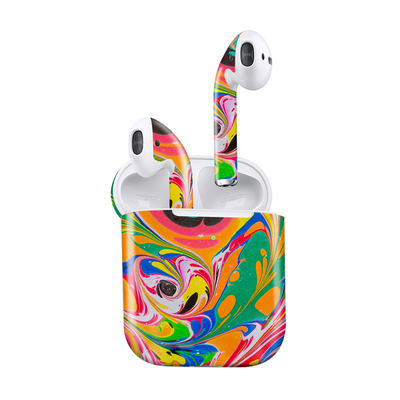 Apple Airpods 2nd Gen Wireless Charging Colorful