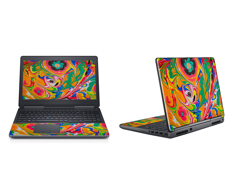 Dell Precision 7520 Colorful