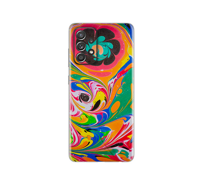 Galaxy A52 Colorful