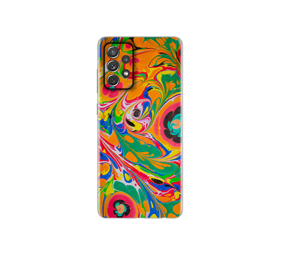 Galaxy A72 Colorful