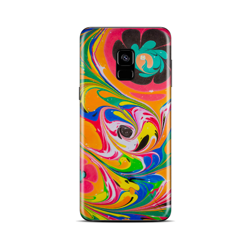 Galaxy A8 2018 Colorful