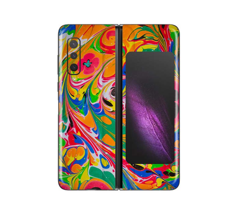 Galaxy Fold Colorful