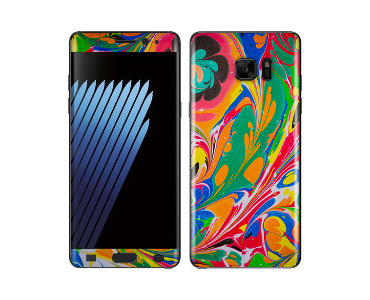 Galaxy Note 7 Colorful