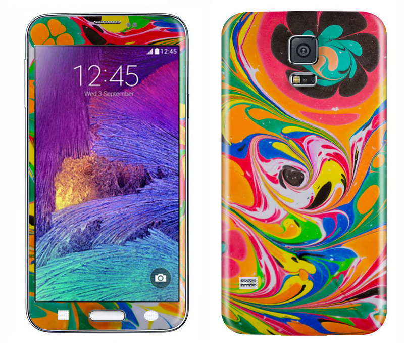 Galaxy S5 Colorful