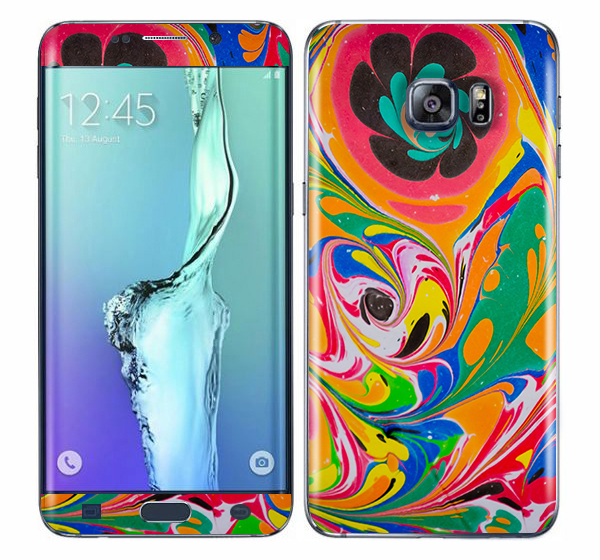 Galaxy S6 Edge Colorful