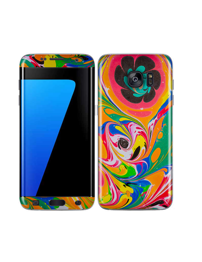 Galaxy S7 Edge Colorful