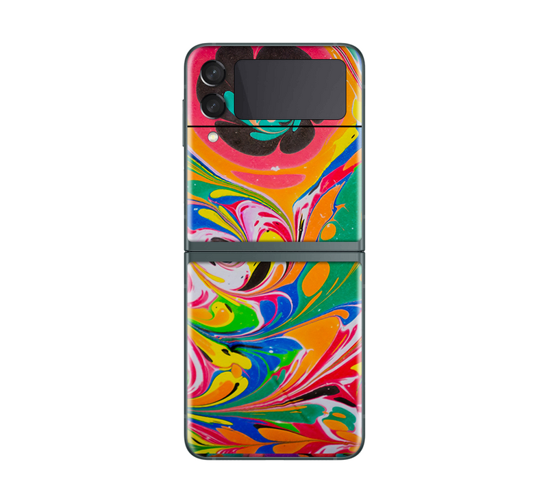 Galaxy Z Flip 3 Colorful