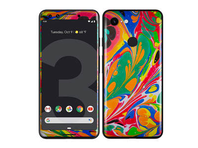 Google Pixel 3 Colorful