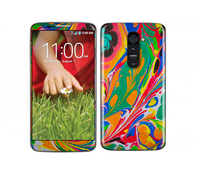 LG G2 Colorful