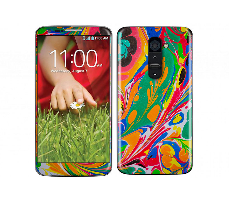 LG G2 Colorful