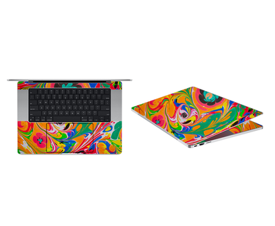 MacBook Pro 16 Late 2021 Colorful