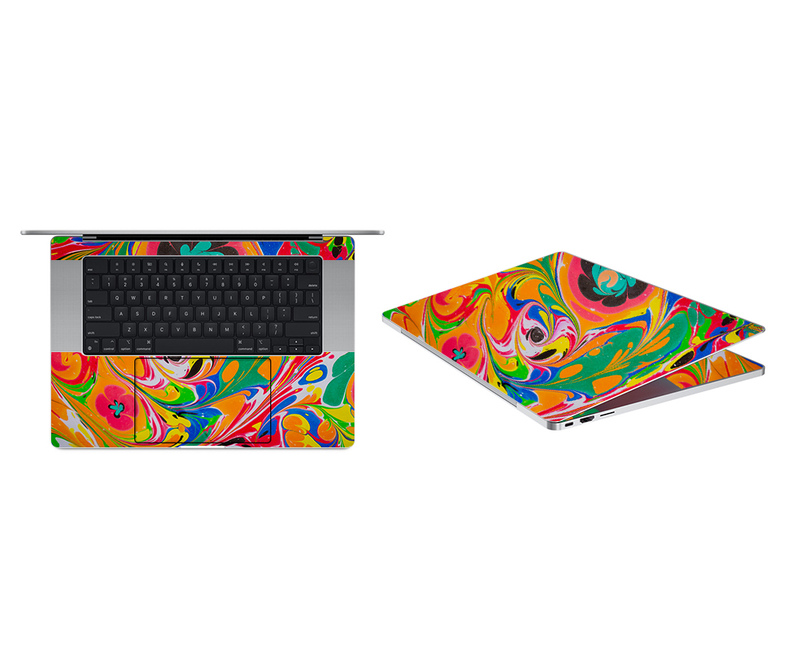 MacBook Pro 16 Late 2021 Colorful