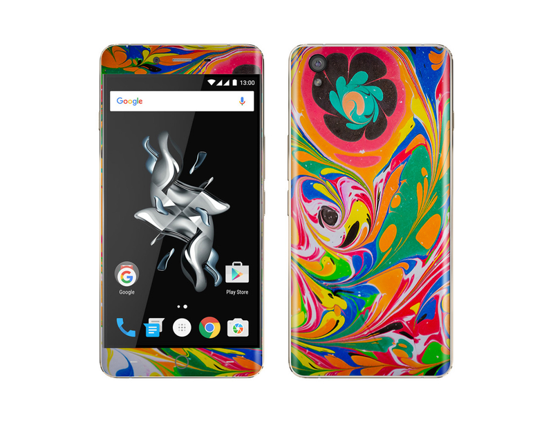 OnePlus X Colorful