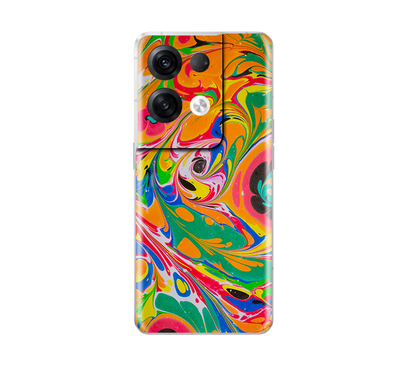 Oppo Reno 9 Pro Plus Colorful