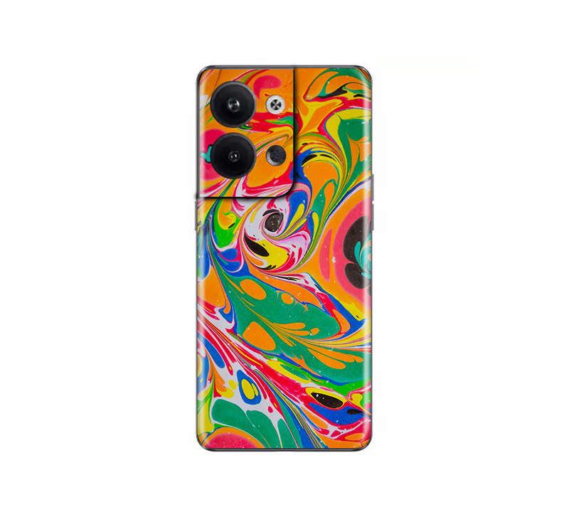 Oppo Reno 9 pro Colorful