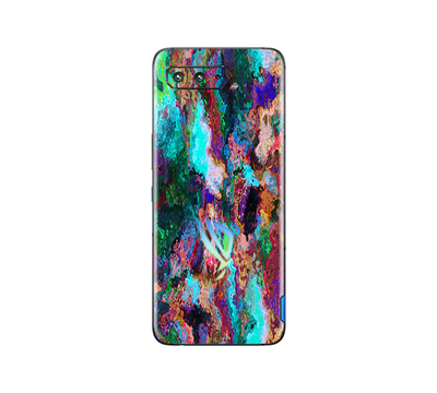 Asus Rog Phone 5 Colorful