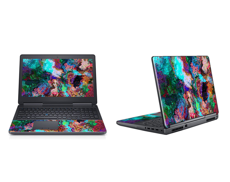 Dell Precision 7520 Colorful