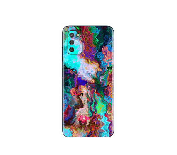 Galaxy A03s Colorful