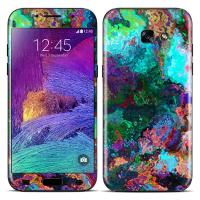 Galaxy A5 2017 Colorful