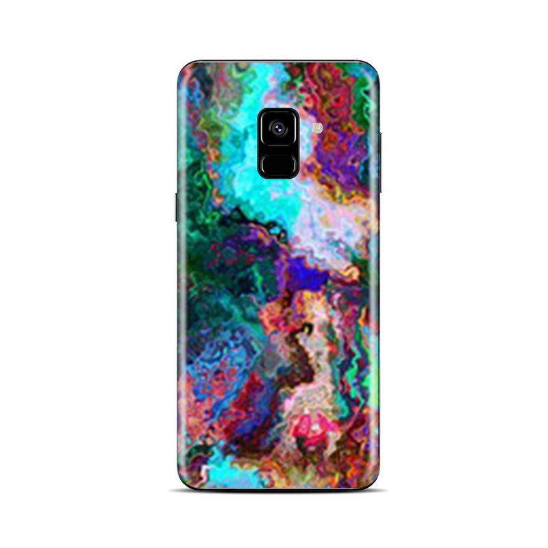 Galaxy A8 2018 Colorful