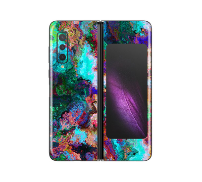 Galaxy Fold Colorful