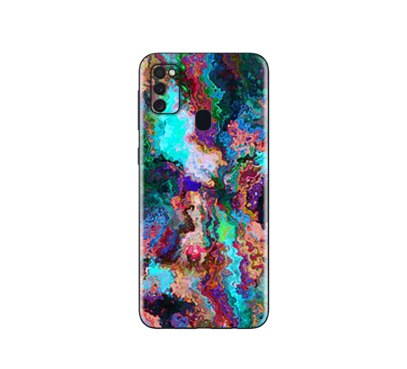 Galaxy M21 Colorful