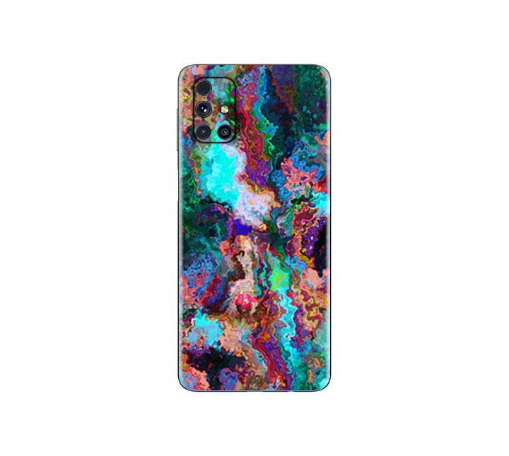 Galaxy M31s Colorful