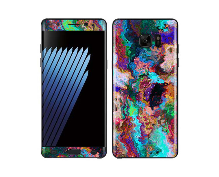 Galaxy Note 7 Colorful