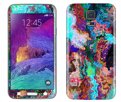 Galaxy S5 Colorful