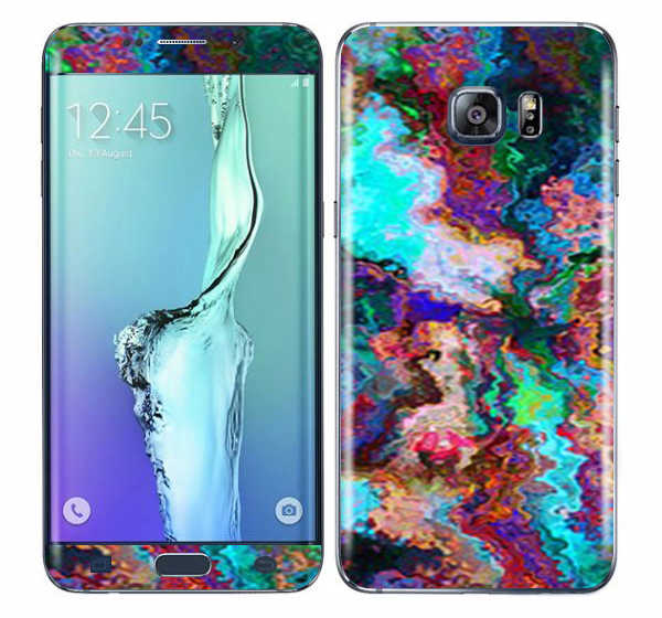 Galaxy S6 Edge Colorful