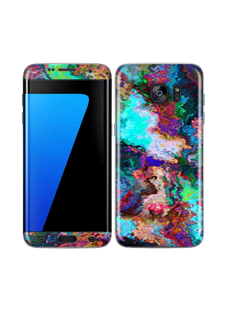 Galaxy S7 Edge Colorful