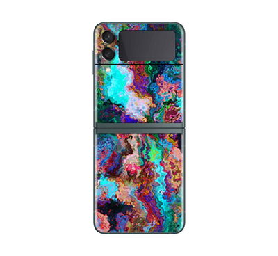 Galaxy Z Flip 3 Colorful