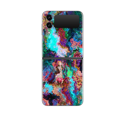 Galaxy Z flip 4 Colorful