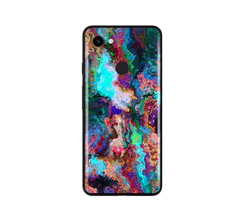 Google Pixel 3A Colorful