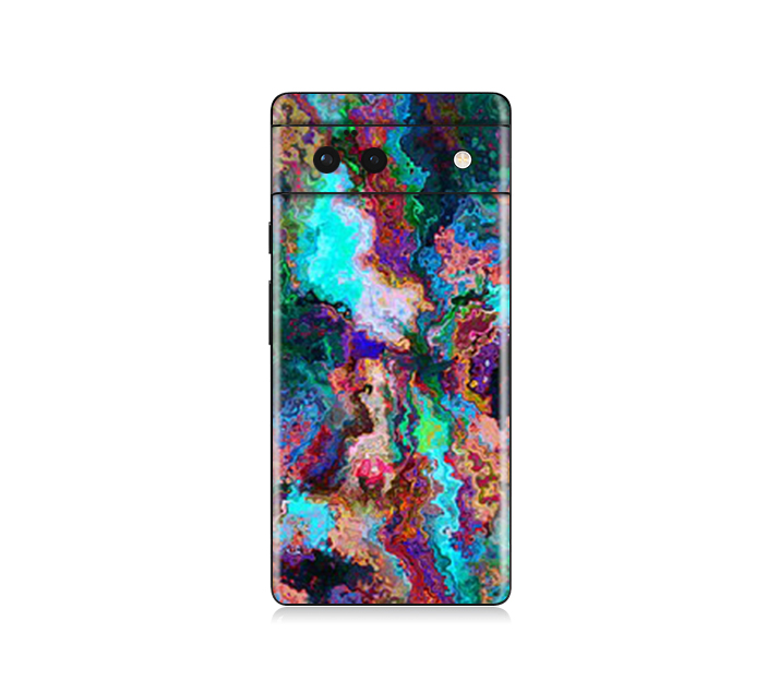 Google Pixel 6 Colorful