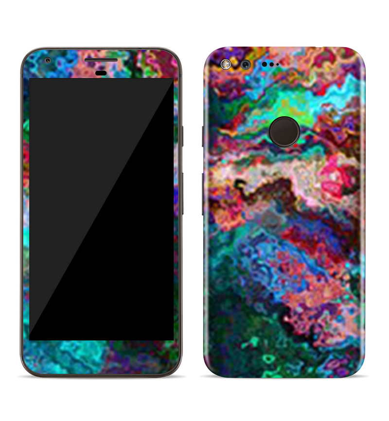 Google Pixel XL Colorful