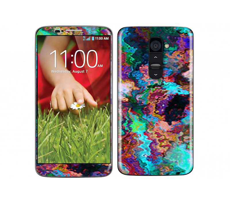 LG G2 Colorful