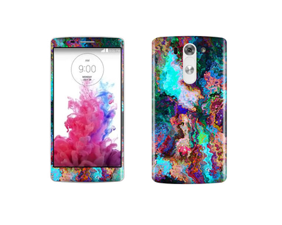 LG G3 Colorful