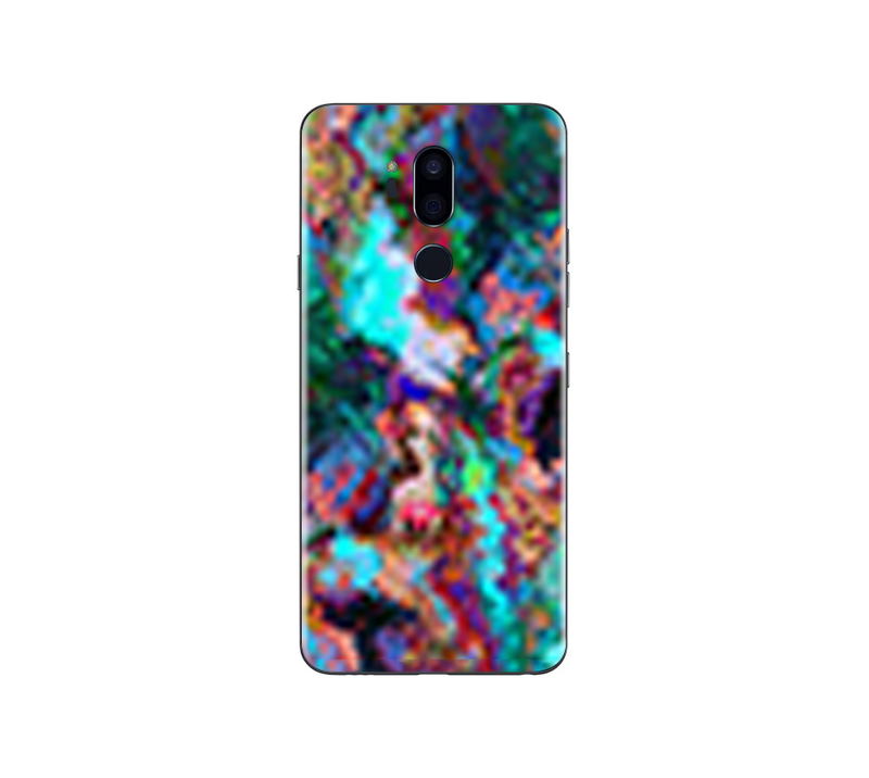 LG G7 Thin Q Colorful