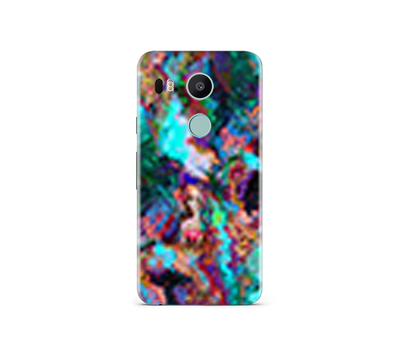 LG Nexus 5X Colorful