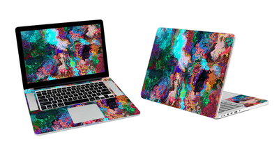 MacBook Pro 17 Colorful