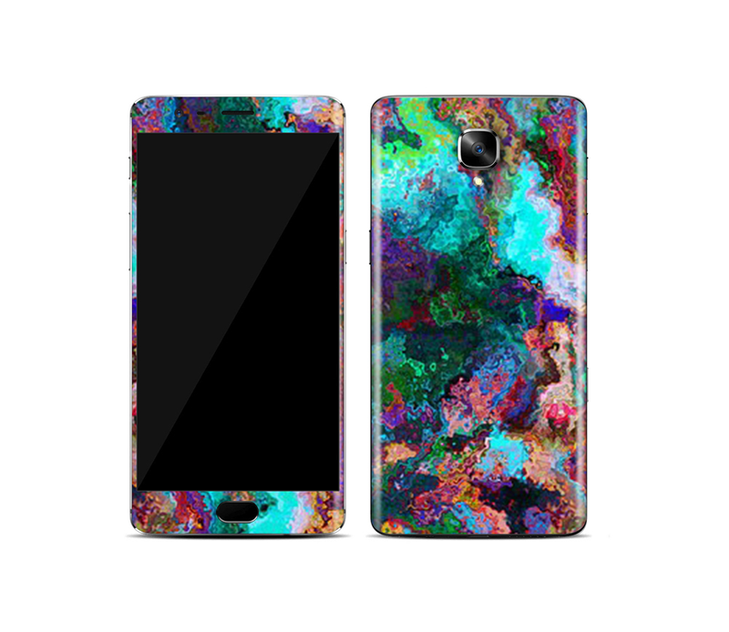 OnePlus 3 Colorful