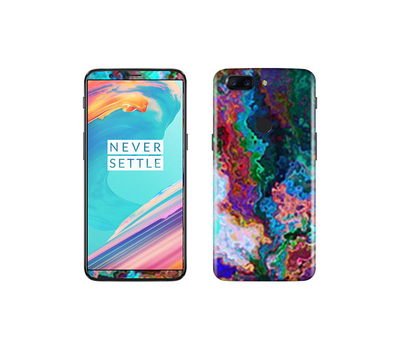 OnePlus 5T Colorful