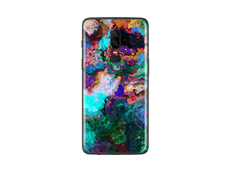 OnePlus 6 Colorful