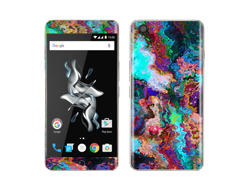 OnePlus X Colorful