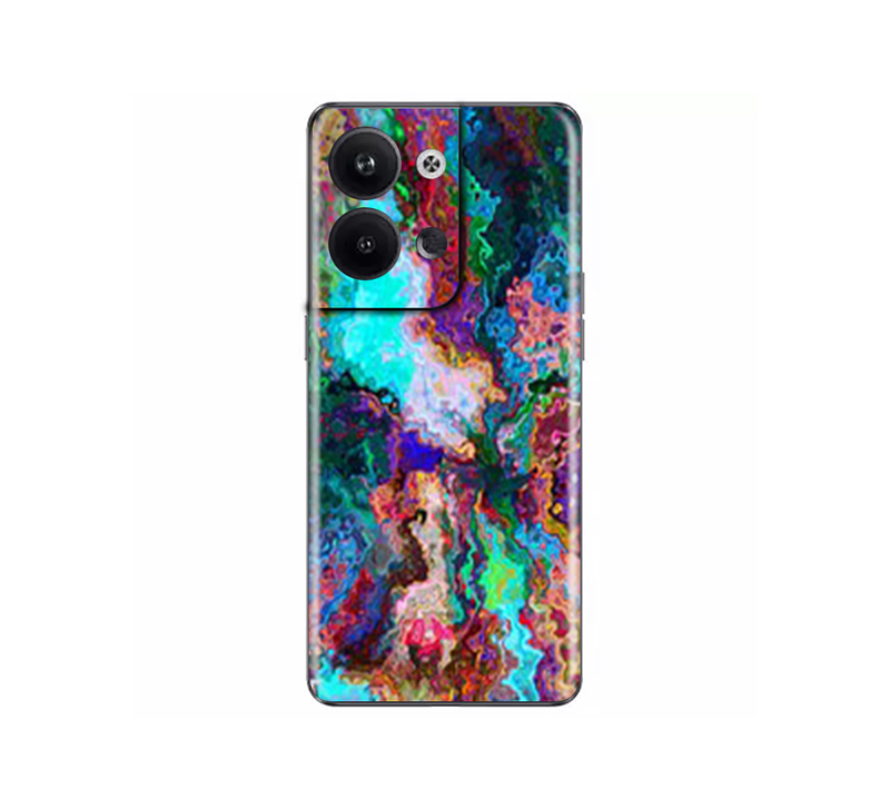 Oppo Reno 9 pro Colorful