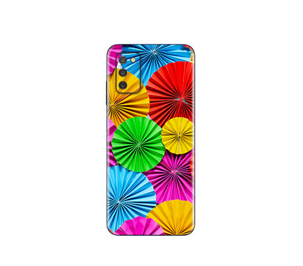 Galaxy A03s Colorful