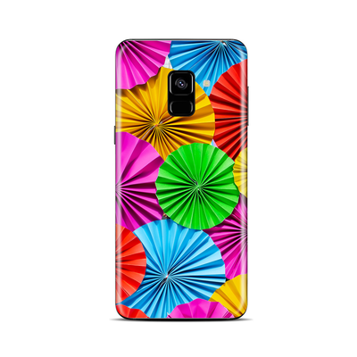 Galaxy A8 2018 Colorful