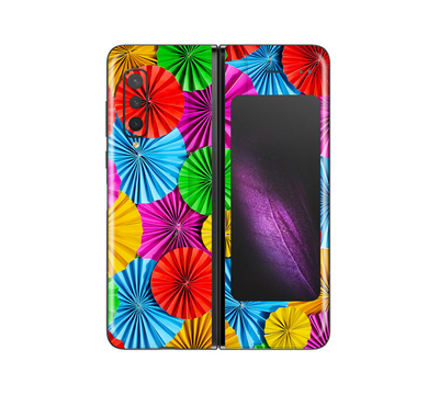 Galaxy Fold Colorful